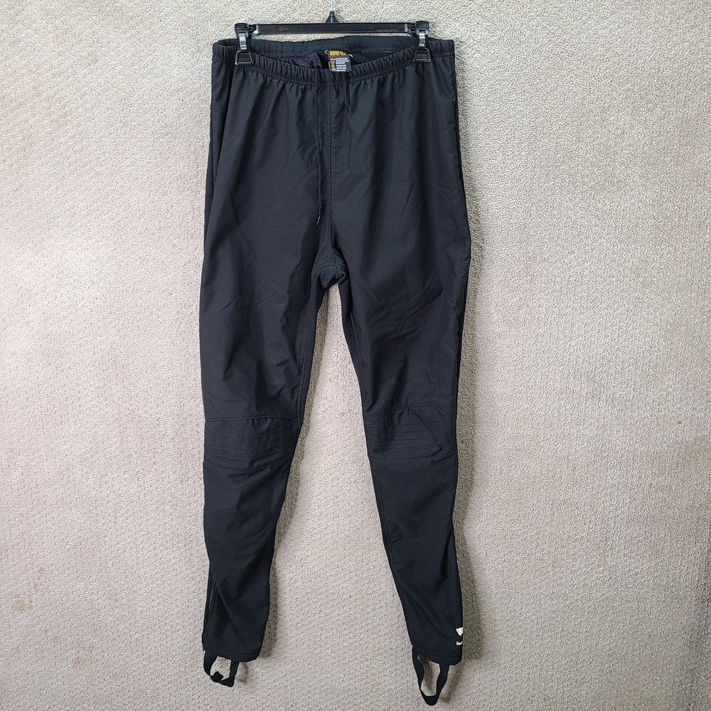Vintage Bellwether Pants Mens XL Black Goretex Stirrup Cycling Tights Athletic